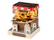 3D Румбокс "Суши-бар" DIY Dollhouse QT-088 фото 1