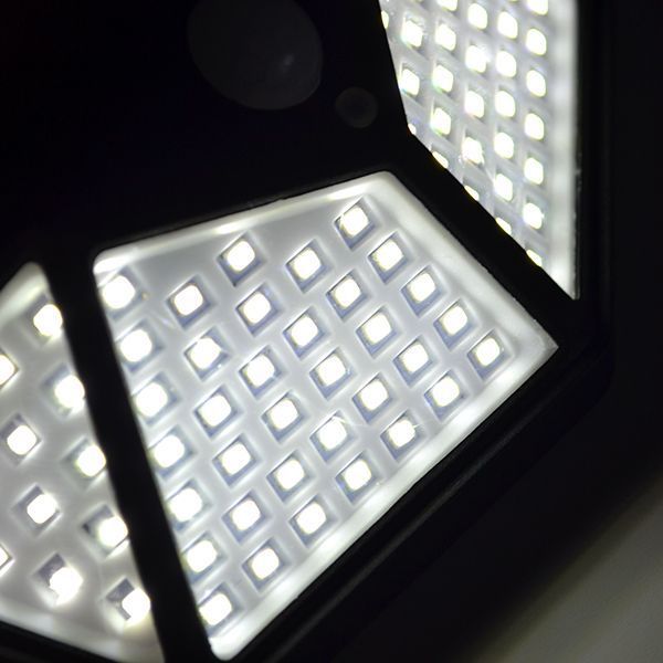 Уличный фонарь на солнечной батарее с датчиком движения solar wall lamp 22-44 фото