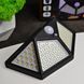 Уличный фонарь на солнечной батарее с датчиком движения solar wall lamp 22-44 фото 4