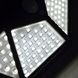Уличный фонарь на солнечной батарее с датчиком движения solar wall lamp 22-44 фото 3