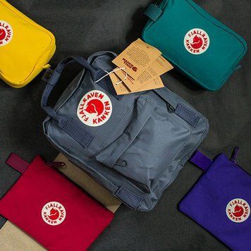 Рюкзак Fjallraven Kanken Mini темно-сірий колір 23510-7L-ts фото