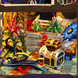 3D Book Nook Ящик Пандоры румбокс деревянный конструктор с LED-подсветкой JTSL11-B фото 12