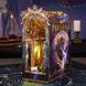 3D Book Nook Ящик Пандоры румбокс деревянный конструктор с LED-подсветкой JTSL11-B фото 4