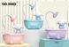 Дитяча настільна лампа-нічник у формі ванночки Cinnamoroll рожева 068D-2 фото 2