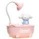 Дитяча настільна лампа-нічник у формі ванночки Cinnamoroll рожева 068D-2 фото 1