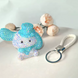 Брелок алмазна мозаїка Cinnamoroll, своїми руками, декоративна фігурка 26-68 фото 1