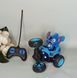 Трюковая машинка-перевертыш на радиоуправлении Stitch, синий 190-1A-bl фото 2