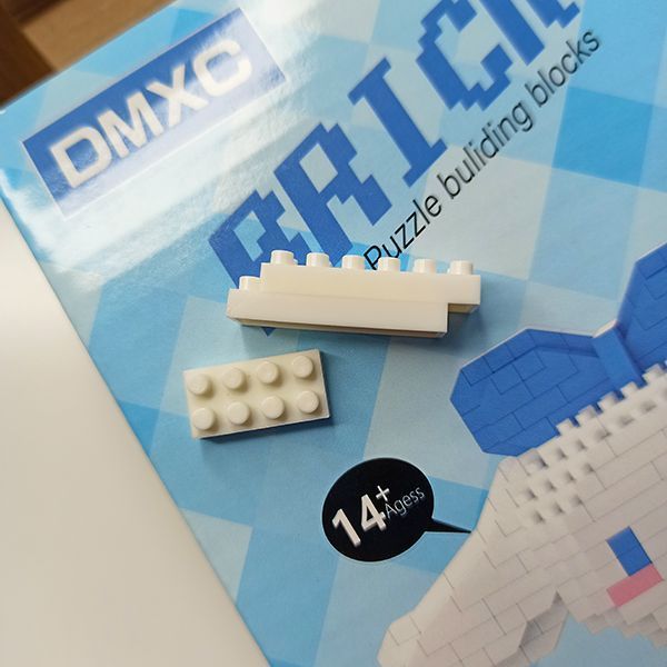 Конструктор BRICKS Мультгерої Куромі чорна 150 деталей фігурка персонажа розвивальний набір S7003 фото