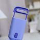 Портативный мини вентилятор голубой с крючком и подставкой RL-07-g фото 6