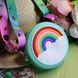 Детская силиконовая сумка Rainbow, 6 цветов 9062 фото 5