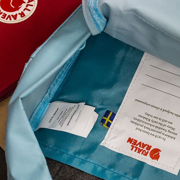 Рюкзак Fjallraven Kanken Mini жовтий колір 23510-7L-zh фото