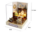 3D Румбокс &ldquo;Элегентная студия&rdquo; DIY Dollhouse QT-031 фото 1
