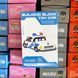 Конструктор BRICKS Тачки Шериф 150 деталей машинка развивающий набор V4008 фото 2