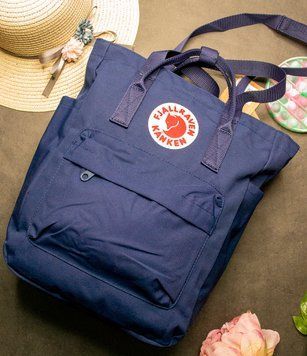 Рюкзак Fjallraven Kanken синий цвет 23710-14L-s фото