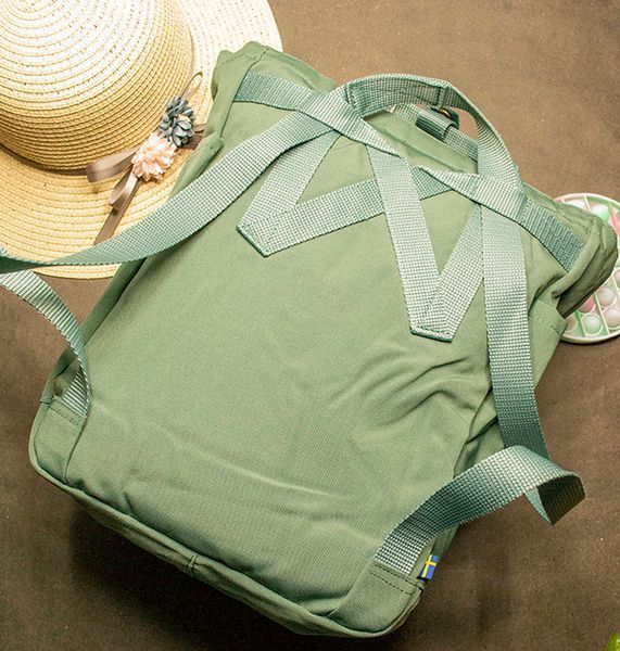 Рюкзак Fjallraven Kanken колір хакі 23710-14L-h фото