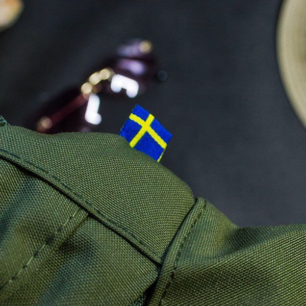 Поясна сумка Fjallraven Kanken сірий колір 23165-s фото