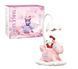 Дитяча настільна лампа-нічник з квіткою Hello Kitty біла 353E-3 фото 2