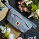 Поясна сумка Fjallraven Kanken сірий колір 23165-s фото 1