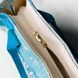 Літня пляжна сумка шопер The Tote Bag тай-дай бузкова текстильна на блискавці 25-499-s фото 3