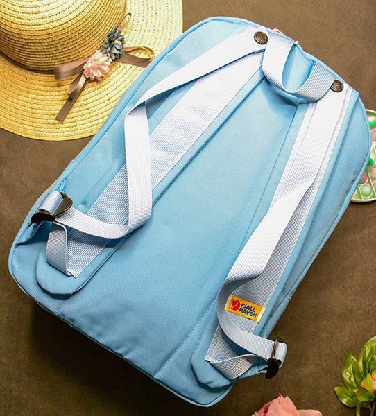 Рюкзак Fjallraven Kanken голубой цвет 27242-g фото