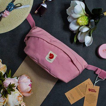 Поясна сумка Fjallraven Kanken пудровий колір 23165-p фото