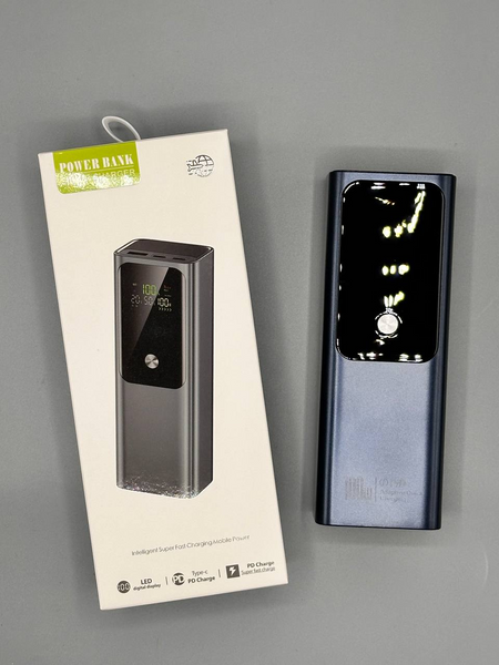 Powerbank 100W - 20000mAh - Черний 26-85-bl фото