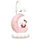 Детская настольная лампа-ночник Луна Hello Kitty розовая 352E фото 1