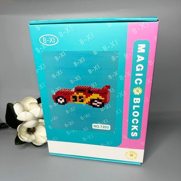 Конструктор Magic Blocks Мультгерои Молния Маккуин 1031 деталь 7203 фото