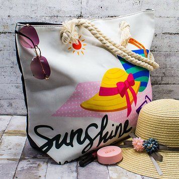 Пляжная сумка Sunny Beach дизайн Sunshine 8668-s фото
