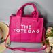 Женская сумка-тоут из экокожи "THE TOTE BAG" Малиновая 24-264 фото 1