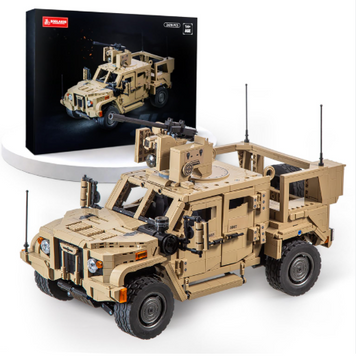 Конструктор &laquo;Броньована машина JLTV&raquo; військовий тактичний автомобіль 628013 фото