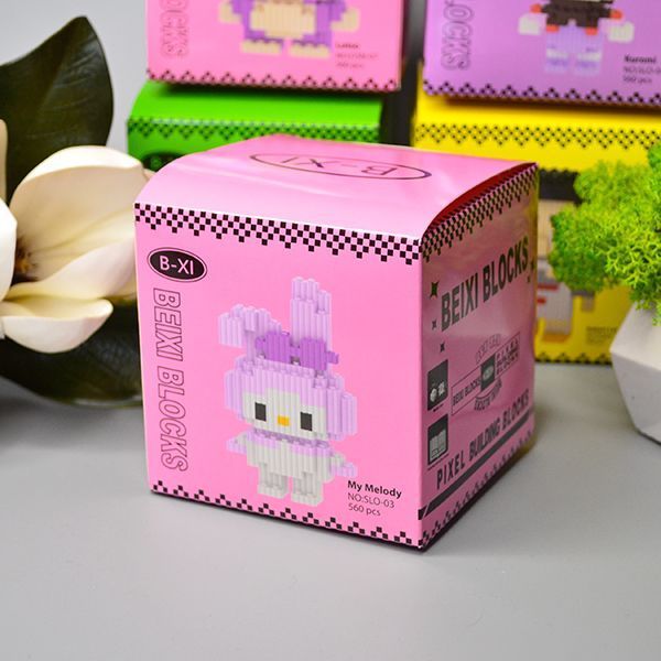 Конструктор Magic Blocks "Мультгерої" My Melody 03-SLO фото